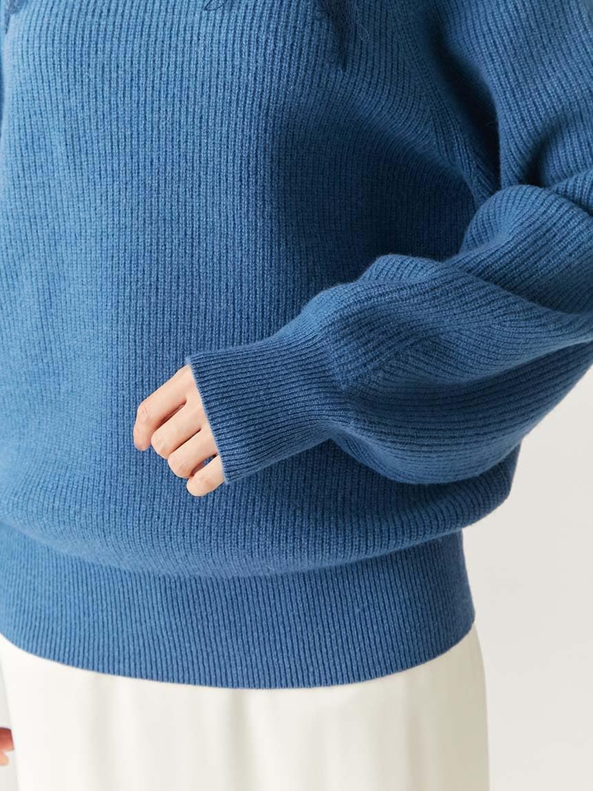 Amazon | [フレイ アイディー] レースオフショルダーカッティング